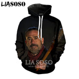 3D The Walking Dead zipHoodies Sweatshirt