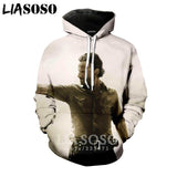 3D The Walking Dead zipHoodies Sweatshirt