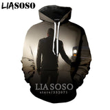 3D The Walking Dead zipHoodies Sweatshirt