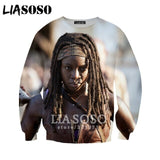 3D The Walking Dead zipHoodies Sweatshirt
