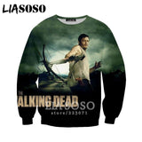 3D The Walking Dead zipHoodies Sweatshirt