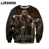 3D The Walking Dead zipHoodies Sweatshirt