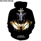 3D Avengers zipHoodies Sweatshirt