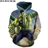 3D Avengers zipHoodies Sweatshirt