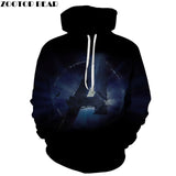 3D Avengers zipHoodies Sweatshirt