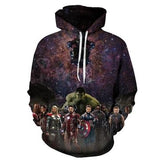 3D Avengers zipHoodies Sweatshirt