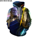 3D Avengers zipHoodies Sweatshirt