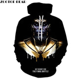 3D Avengers zipHoodies Sweatshirt
