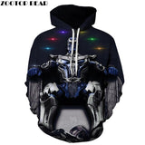 3D Avengers zipHoodies Sweatshirt