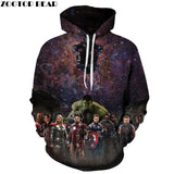 3D Avengers zipHoodies Sweatshirt