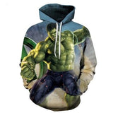 3D Avengers zipHoodies Sweatshirt