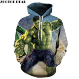 3D Avengers zipHoodies Sweatshirt